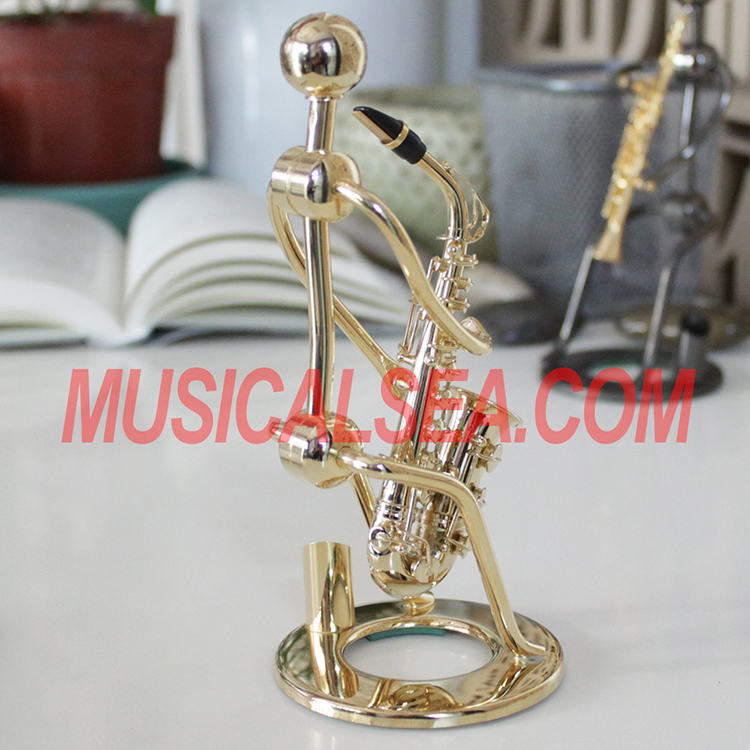copper figurine